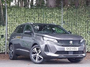 2021 Peugeot 3008 1.2 PureTech GT 5dr