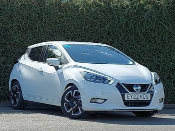2022 (22) Nissan Micra 1.0 IG-T 92 Acenta 5dr CVT