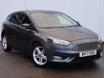 2017 (17) Ford Focus 1.5 TDCi 120 Titanium 5dr