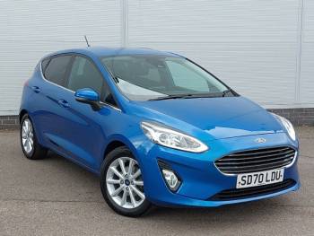 2020 (70) Ford Fiesta 1.0 EcoBoost Hybrid mHEV 125 Titanium 5dr
