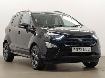 2022 (72) Ford Ecosport 1.0 EcoBoost 125 ST-Line 5dr