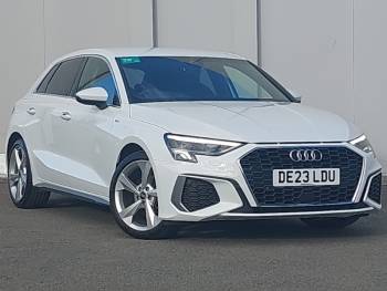 2023 (23) Audi A3 35 TFSI S Line 5dr