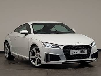 2020 (20) Audi TT 40 TFSI S Line 2dr S Tronic