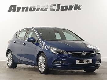 2018 (18) Vauxhall Astra 1.4T 16V 150 Elite Nav 5dr