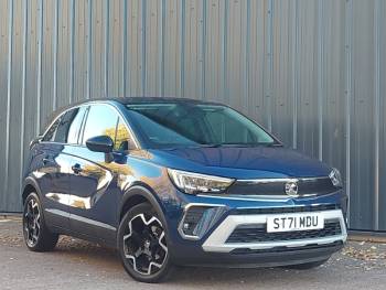2021 (22) Vauxhall Crossland 1.2 Elite Nav 5dr