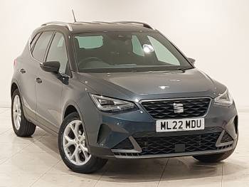 2022 (22) Seat Arona 1.0 TSI 110 FR 5dr DSG