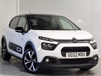 2022 (22) Citroen C3 1.2 PureTech Shine Plus 5dr