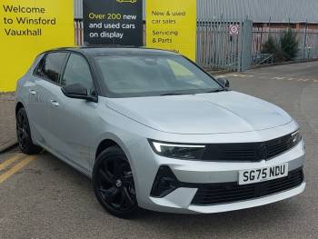 2025 (75) Vauxhall Astra 1.2 Turbo 130 GS 5dr