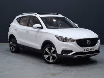 2021 MG Zs 105kW Exclusive EV 45kWh 5dr Auto