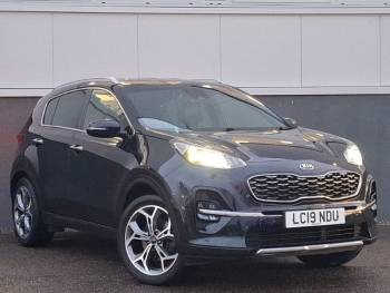 2019 (19) Kia Sportage 1.6 CRDi ISG GT-Line 5dr