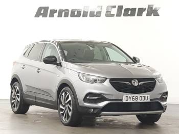 2018 (68) Vauxhall Grandland X 1.5 Turbo D Elite Nav 5dr