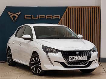 2020 (70) Peugeot 208 1.2 PureTech 100 Allure Premium 5dr
