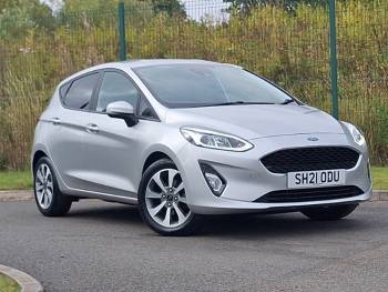 2021 (21) Ford Fiesta 1.0 EcoBoost 95 Trend 5dr
