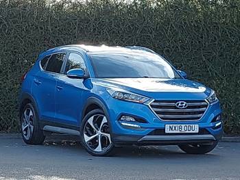 2018 (18) Hyundai Tucson 1.6 TGDi Sport Edition 5dr 2WD DCT