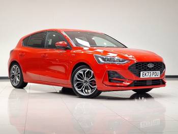 2023 (73) Ford Focus 1.0 EcoBoost Hybrid mHEV 155 ST-Line X 5dr