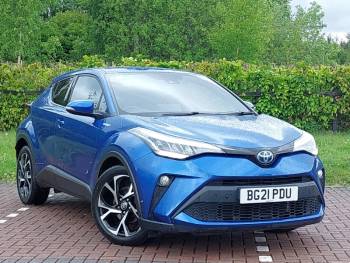 2021 (21) Toyota C-hr 1.8 Hybrid Design 5dr CVT