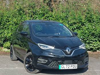2022 (72) Renault ZOE 100kW Iconic R135 50kWh Boost Charge 5dr Auto