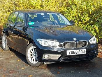2018 (68) BMW 1 Series 116d SE Business 5dr [Nav/Servotronic] Step Auto
