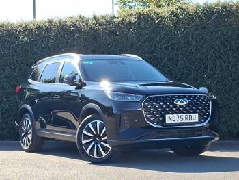 2025 (75) Chery Tiggo 8 1.5T PHEV Summit 5dr DHT