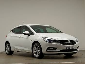 2019 (19) Vauxhall Astra 1.4T 16V 150 SRi 5dr