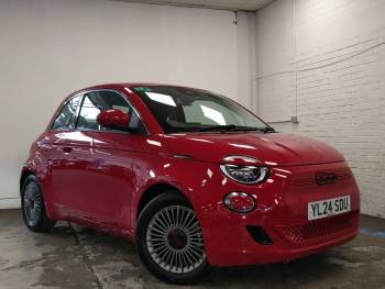 2024 (24) Fiat 500 87kW Red 42kWh 3dr Auto