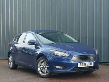 2018 (18) Ford Focus 1.0 EcoBoost Zetec Edition 5dr