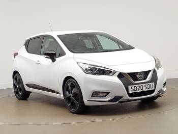2020 (20) Nissan Micra 1.0 IG-T 100 N-Tec 5dr