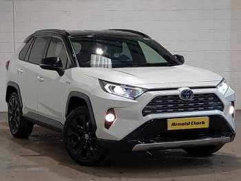 2021 (21) Toyota Rav4 2.5 VVT-i Hybrid Dynamic 5dr CVT