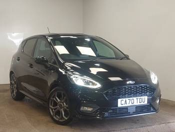 2020 (70) Ford Fiesta 1.0 EcoBoost Hybrid mHEV 125 ST-Line Edition 5dr