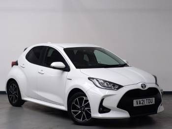 2021 (21) Toyota Yaris 1.5 Hybrid Design 5dr CVT