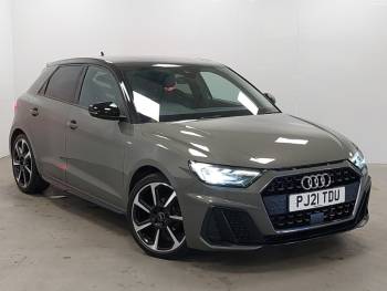 2021 (21) Audi A1 25 TFSI Black Edition 5dr S Tronic