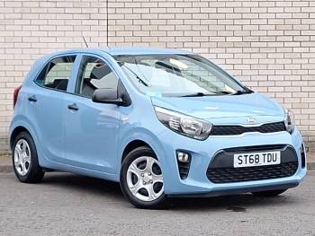 2018 (68) Kia Picanto 1.0 1 5dr