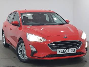 2018 (68) Ford Focus 1.0 EcoBoost 125 Titanium 5dr