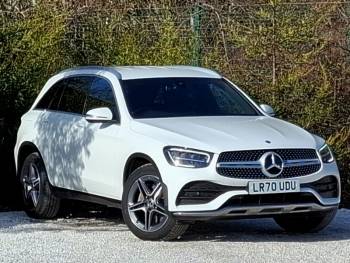 2020 (70) Mercedes-Benz Glc GLC 220d 4Matic AMG Line 5dr 9G-Tronic
