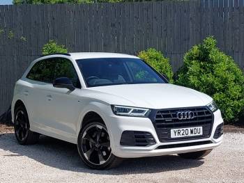 2020 (20) Audi Q5 40 TDI Quattro Black Edition 5dr S Tronic