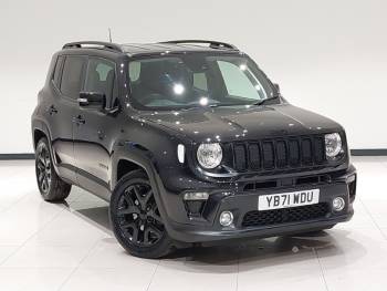 2022 (71/22) Jeep Renegade 1.3 T4 GSE Night Eagle II 5dr DDCT