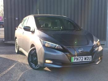 2022 (72) Nissan Leaf 110kW Acenta 40kWh 5dr Auto [6.6kw Charger]