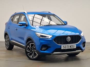 2021 (71) MG Zs 1.5 VTi-TECH Exclusive 5dr