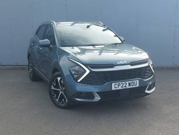 2022 (22) Kia Sportage 1.6T GDi ISG 3 5dr
