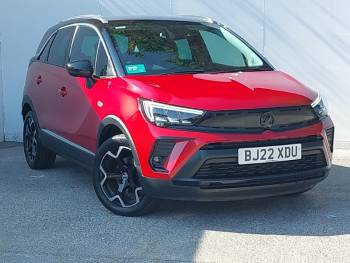 2022 (22) Vauxhall Crossland 1.2 Turbo [130] Ultimate 5dr