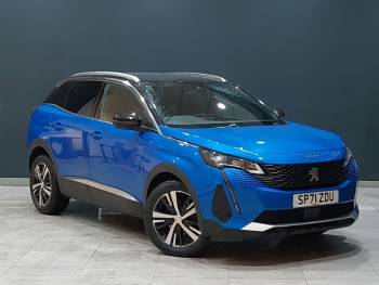 2021 (71) Peugeot 3008 1.5 BlueHDi GT 5dr