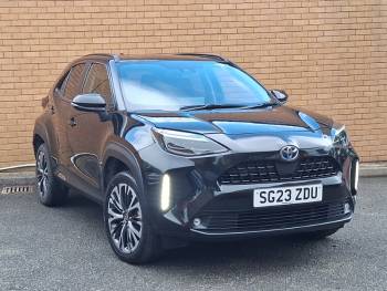 2023 (23) Toyota Yaris Cross 1.5 Hybrid Excel 5dr CVT