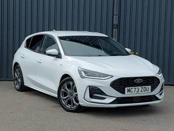 2023 (73) Ford Focus 1.0 EcoBoost Hybrid mHEV ST-Line 5dr