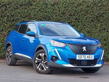 2020 (70) Peugeot 2008 1.2 PureTech Allure 5dr
