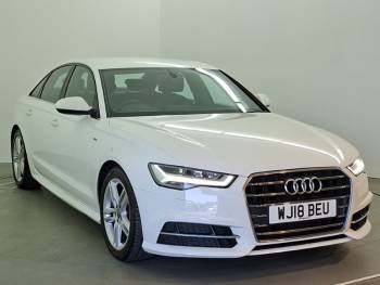 2018 (18) Audi A6 1.8 TFSI S Line 4dr S Tronic