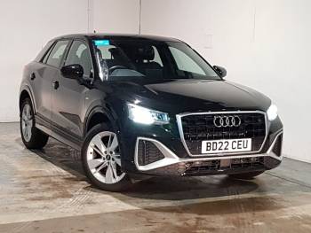 2022 (22) Audi Q2 35 TFSI S Line 5dr S Tronic
