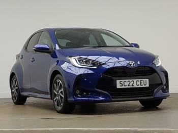 2022 (22) Toyota Yaris 1.5 Hybrid Design 5dr CVT