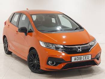 2018 (18) Honda Jazz 1.5 i-VTEC Sport Navi 5dr