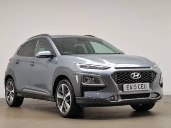 2019 (19) Hyundai Kona 1.0T GDi Blue Drive Premium 5dr