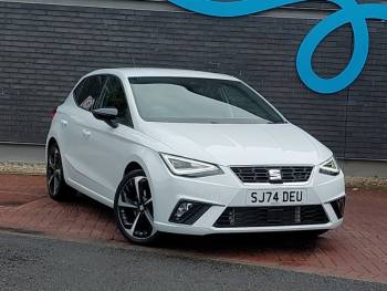 2024 (74) Seat Ibiza 1.0 TSI 115 FR Sport 5dr DSG
